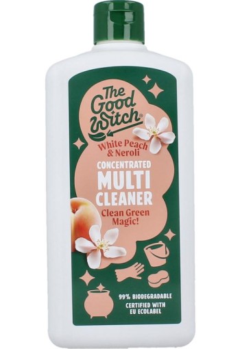 The Good Witch Allesreiniger concentraat white peach (750 Milliliter)