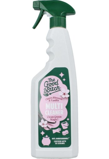 The Good Witch Allesreiniger spray kersenbloesem vanille (750 Milliliter)