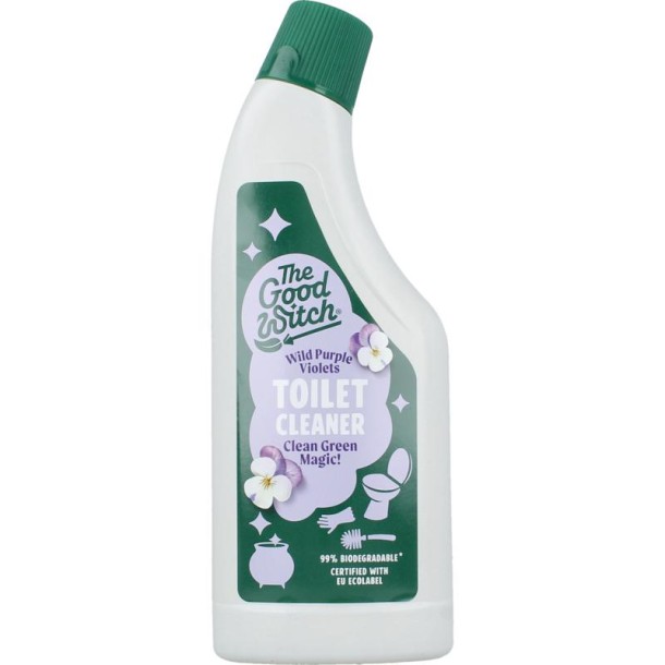 The Good Witch WC-reiniger wilde viooltjes (750 Milliliter)