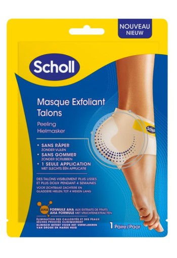 Scholl Expert care hielmasker peeling (1 Paar)