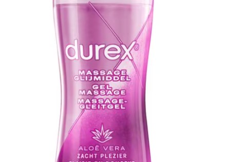 Durex Massage Olie en Glijmiddel 2-in-1 Aloë Vera Waterbasis 200 ML