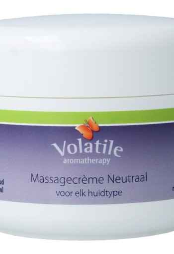 Volatile Massagecreme neutraal (200 Milliliter)