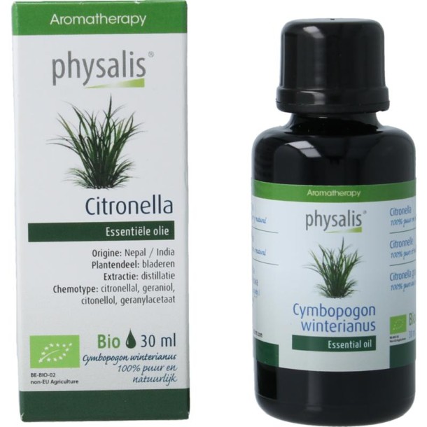 Physalis Citronella bio (30 Milliliter)