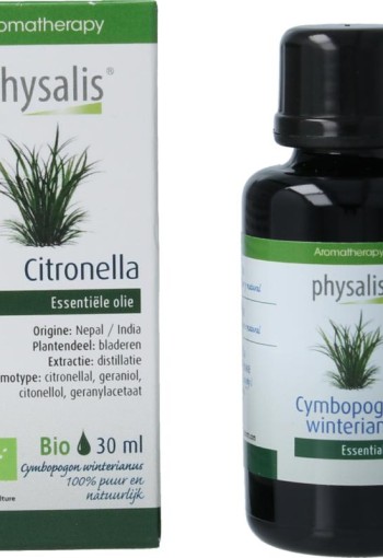 Physalis Citronella bio (30 Milliliter)