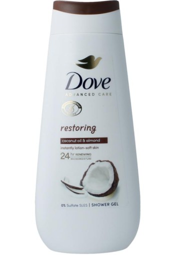 Dove Shower care by nature restoring (225 Milliliter)