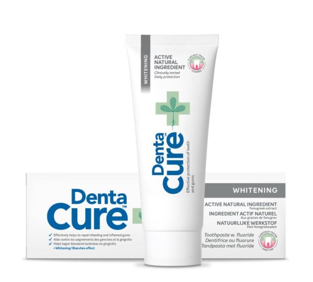 Dentacure Tandpasta whitening (75 Milliliter)