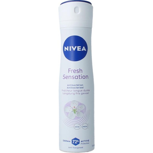 Nivea Deodorant spray fresh sensation (150 Milliliter)