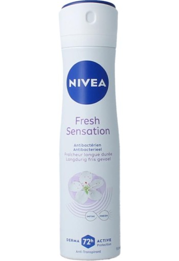 Nivea Deodorant spray fresh sensation (150 Milliliter)