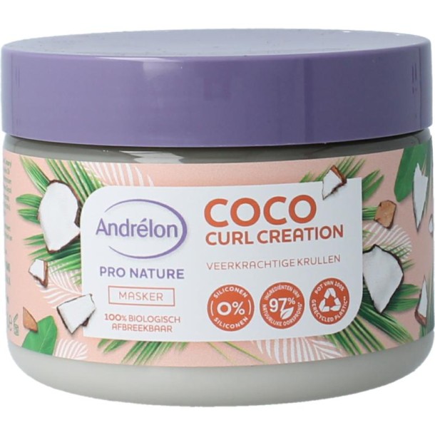 Andrelon Masker coco curl creation (300 Milliliter)