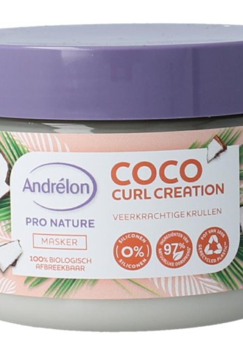 Andrelon Masker coco curl creation (300 Milliliter)