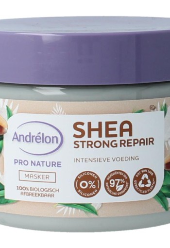Andrelon Masker shea strong (300 Milliliter)