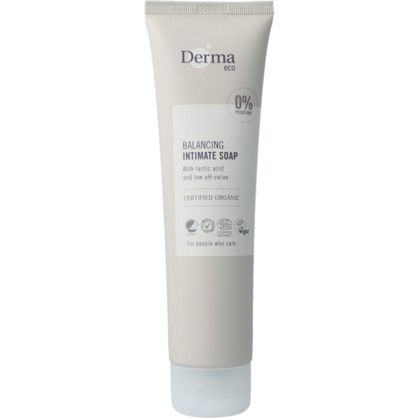 Derma Eco intimate soap (150 Milliliter)