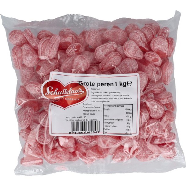 Schuttelaar Grote peren (1 Kilogram)