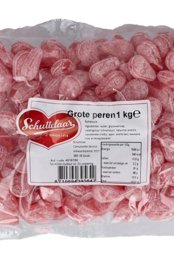 Schuttelaar Grote peren (1 Kilogram)