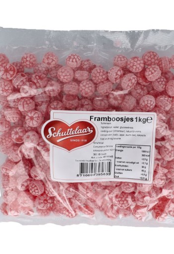 Schuttelaar Framboosjes (1 Kilogram)