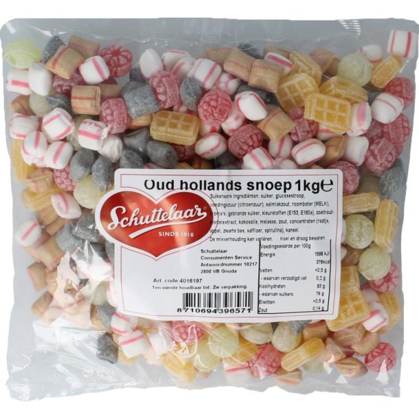Schuttelaar Oud hollandse mix (1 Kilogram)