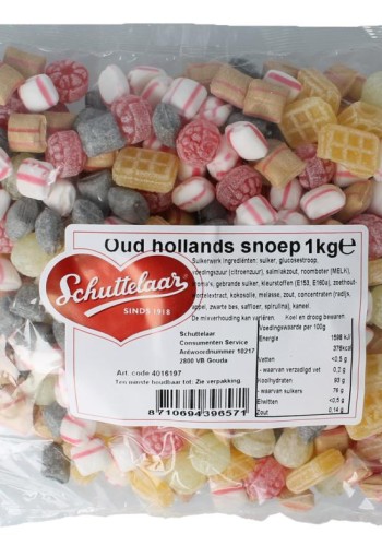 Schuttelaar Oud hollandse mix (1 Kilogram)