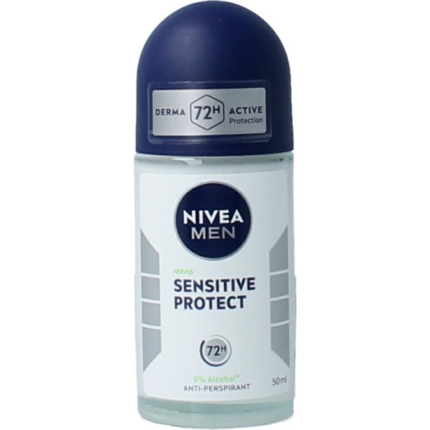 Nivea Men deodorant roller sensitive protect (50 Milliliter)