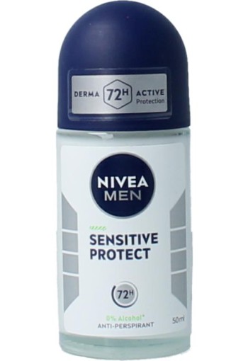 Nivea Men deodorant roller sensitive protect (50 Milliliter)