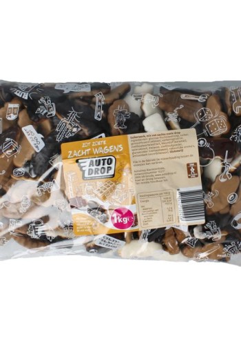 Autodrop Zacht wagens (1 Kilogram)