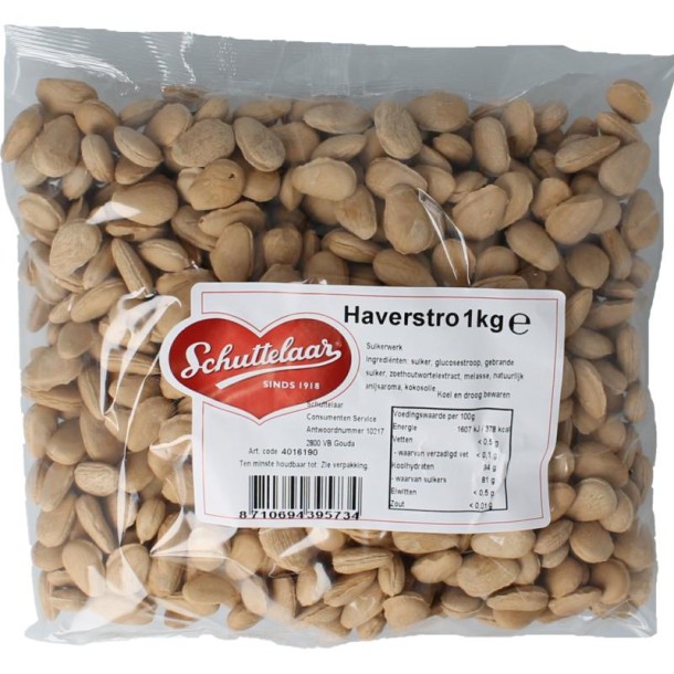 Schuttelaar Haverstro (1 Kilogram)