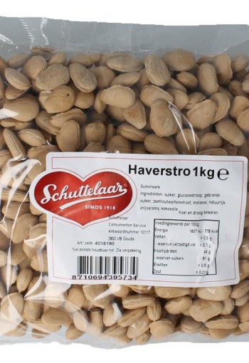Schuttelaar Haverstro (1 Kilogram)