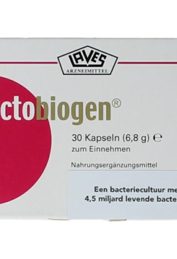 Laves Lactobiogen (30 Capsules)