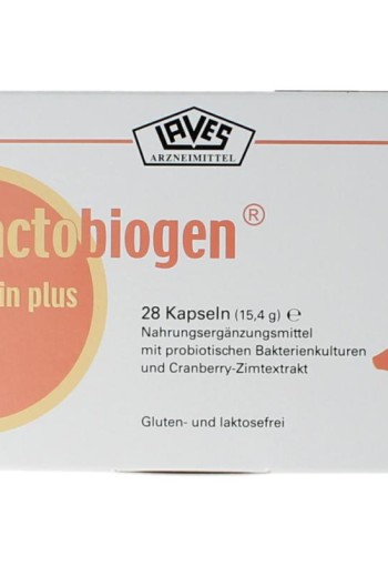 Laves Lactiobiogen femin plus (28 Capsules)