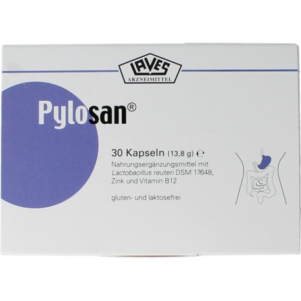 Laves Pylosan (30 Capsules)