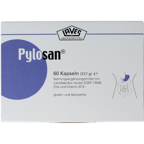 Laves Pylosan (60 Capsules)
