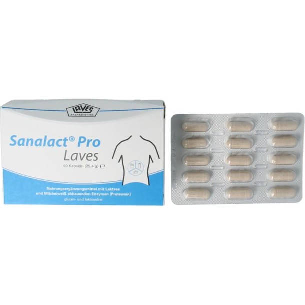 Laves Sanalact pro (60 Capsules)