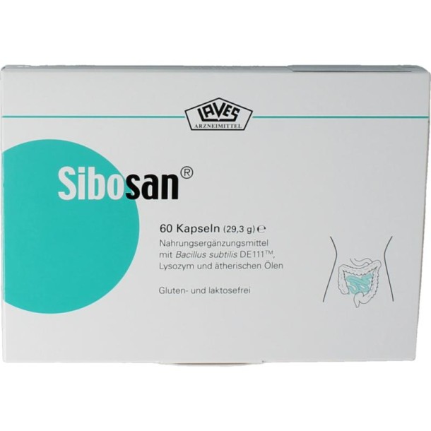 Laves Sibosan (60 Capsules)