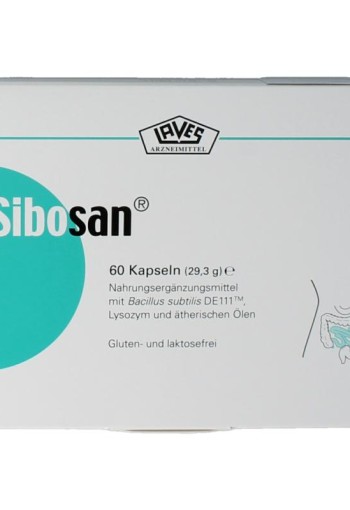 Laves Sibosan (60 Capsules)