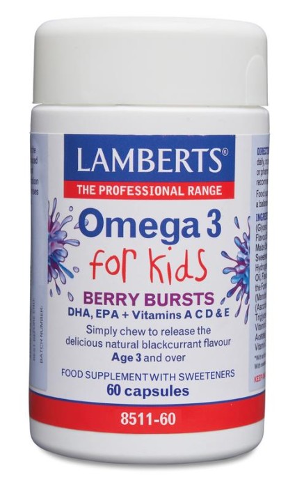 Lamberts Omega 3 for kids (60 Capsules)