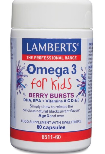 Lamberts Omega 3 for kids (60 Capsules)