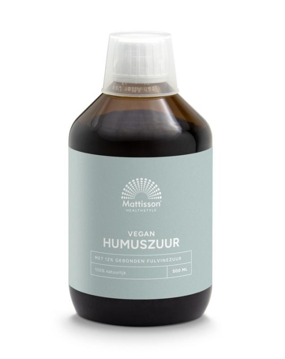 Mattisson Humuszuur vegan (500 Milliliter)