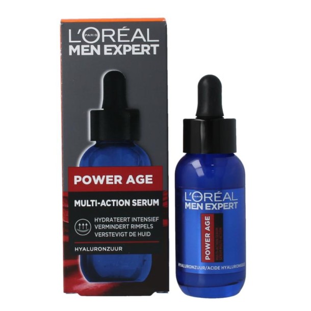 L'Oreal Paris Men expert power age serum hyaluron 30 Milliliter