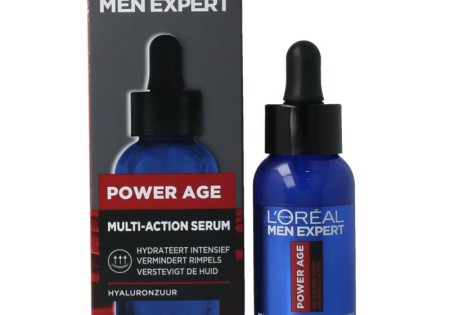 L'Oreal Paris Men expert power age serum hyaluron 30 Milliliter