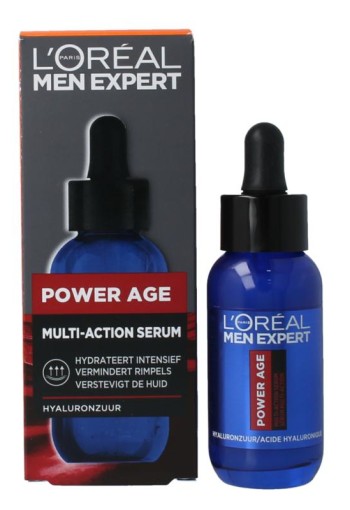 L'Oreal Paris Men expert power age serum hyaluron 30 Milliliter
