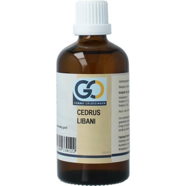 GO Cedrus libani bio (100 Milliliter)