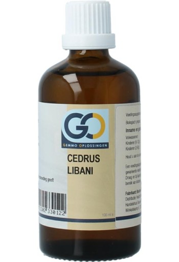 GO Cedrus libani bio (100 Milliliter)