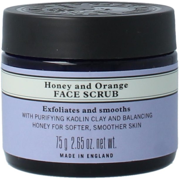Neals Yard Remed Facescrub honey and orange (75 Gram)