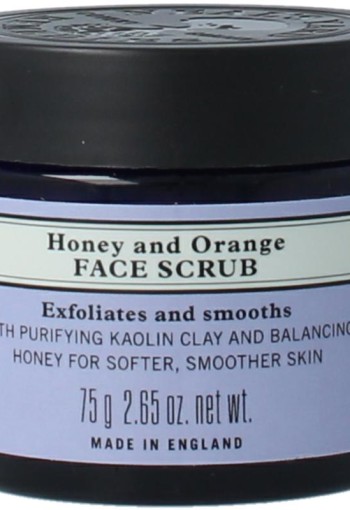 Neals Yard Remed Facescrub honey and orange (75 Gram)