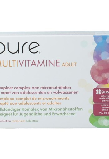 Pure Multivitamine volwassenen (60 Tabletten)