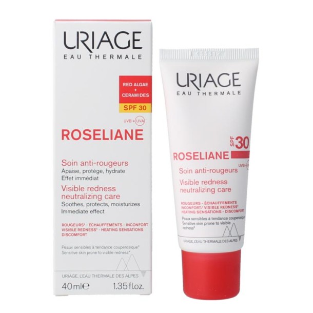 Uriage Roseliane creme SPF30 (40 Milliliter)
