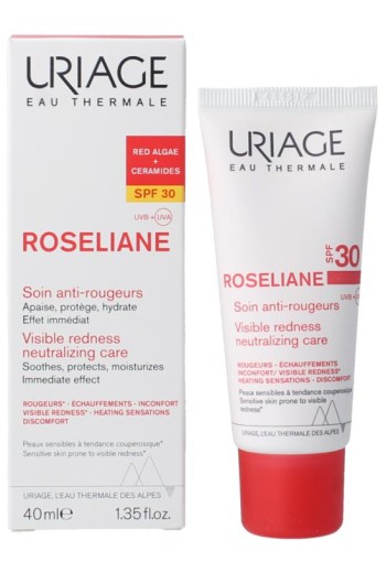 Uriage Roseliane creme SPF30 (40 Milliliter)