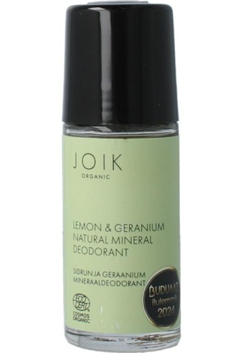 Joik Lemon & geranium mineral deodorant vegan (50 Milliliter)