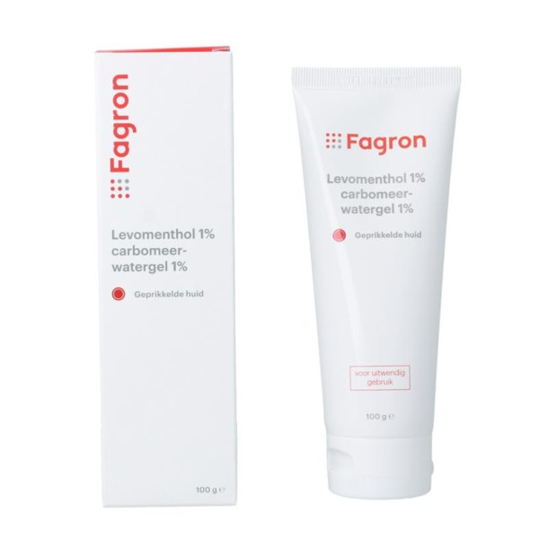 Fagron Levomenthol 1% carbomeer D & B (100 Gram)