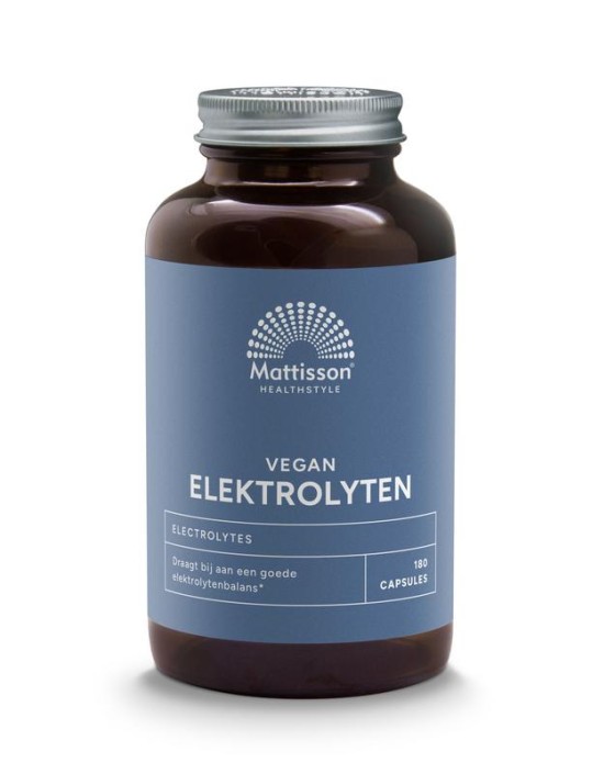 Mattisson Elektrolyten vegan (180 Capsules)