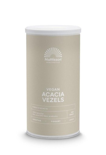 Mattisson Vegan acacia vezels 83% (220 Gram)